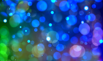 Obraz premium Bokeh background perfect for Holidays, Event, Festive and various design project works