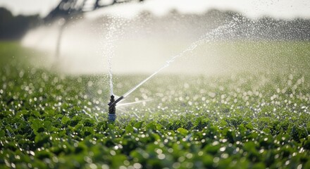 Smart Irrigation Technology for Sustainable Farming