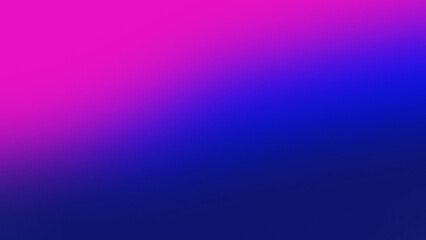 Obraz premium Pink Purple Blue Smooth Gradient Background