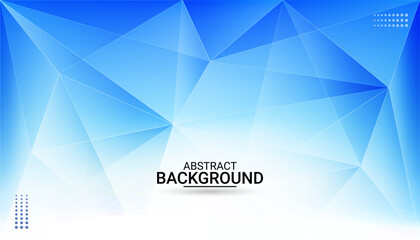 Abstract colorful polygonal gradient background with flowing wave lines, modern low poly geometric shapes, dotted texture for technology, presentation, website header and creative design © AlAhsan