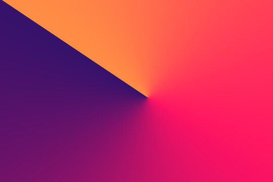 multi color gradient background, purple red yellow blue colors banner poster cover abstract design, black copy space, 
