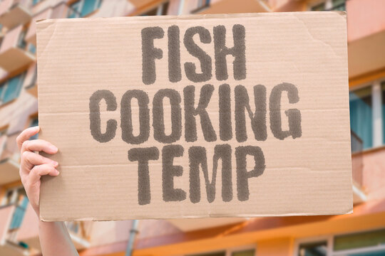 "Fish Cooking Temp" Seafood preparation heat. SEAFOOD. PREPARATION. HEAT. COOKING. TEMP.