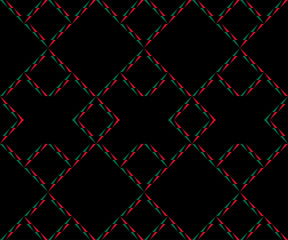 mexican pattern. aztec background. vector illustration