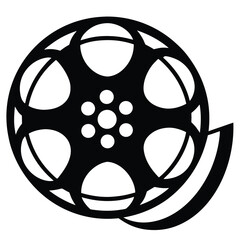 vector film reel