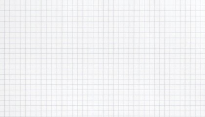 Blank sheet of graph paper grid