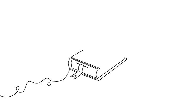 Art book line education open read illustration school one continuous icon. Line book sketch study outline research shelf paper drawn stack old background bible hand vector library doodle pen write.