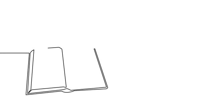 Art book line education open read illustration school one continuous icon. Line book sketch study outline research shelf paper drawn stack old background bible hand vector library doodle pen write.