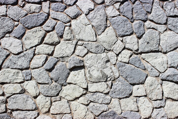 Background of stone wall texture