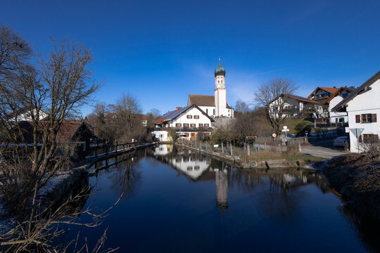 Kirche von Uffing am Staffelsee