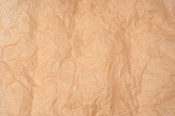 Obraz premium Crumpled paper as background. Top view.