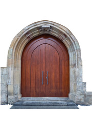 Naklejka premium brama miejska