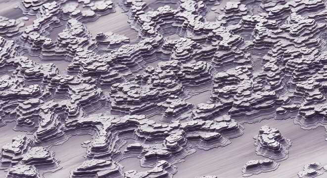 Molecular Beam Epitaxy MBE Atomic Crystal Growth Surface