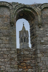 St. Andrews Cathedral in St. Andrews, Scotland