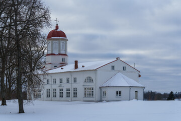 Drusti Parish Lutheran 19th Century Church