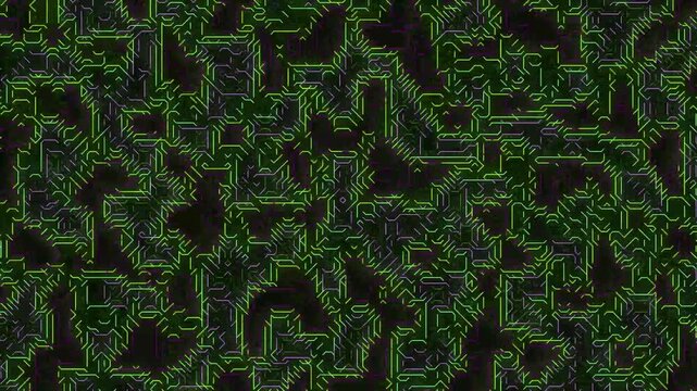 background of green leaves