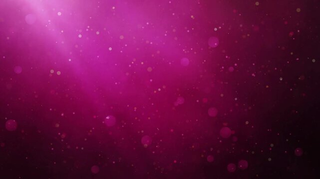 cinematic light rays bokeh blurry round circle particles background for festival celebration