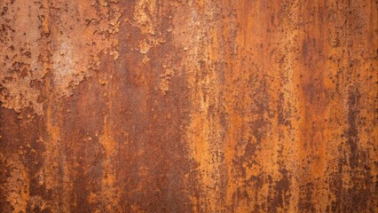 Rustic texture of weathered metal surface showing aged corrosion patterns