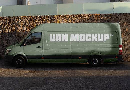 Van Mockup