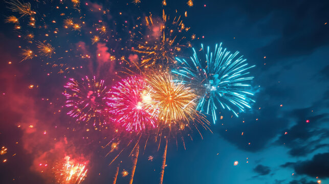 Last summer fireworks with school night reminder --ar 16:9 --v 6.1 Job ID: 5932c8e7-687b-4a9e-8511-5361dd7a8b26