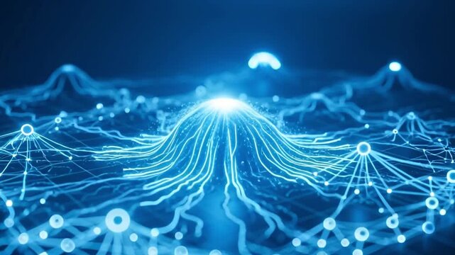 Human Executive Confronting Humanoid AI Robot &ndash; Future of Work and Automation Disruption Concept