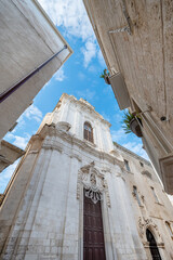 Church of San Leonardo, Monopoli, Italy	