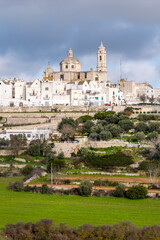 Locorotondo is a town in Italy, in the Apulia region, in the province of Bari.