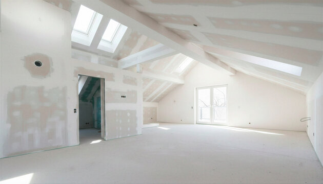 Trockenbau Estrich Zimmermann Zimmerer Baustelle Innenausbau