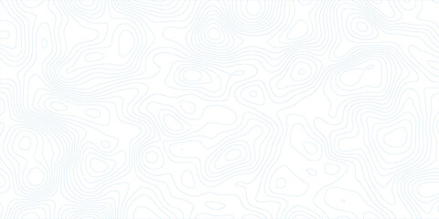 Light monochrome terrain texture with smooth elevation contours, delicate line density, and flowing topographic forms for modern cartography, presentations, and abstract design backgrounds © Mirror