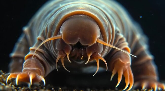 Would you like me to help you generate more macro-style footage of other microscopic creatures, like rotifers or amoebas, to add to your collection?