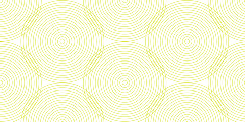 Fototapeta premium Abstract background with lines. Abstract minimal geometric circle light background. Modern shiny template lines pattern.