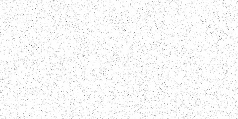 Fototapeta premium White paper texture background and terrazzo flooring texture. Noise, dots and grit Overlay. 