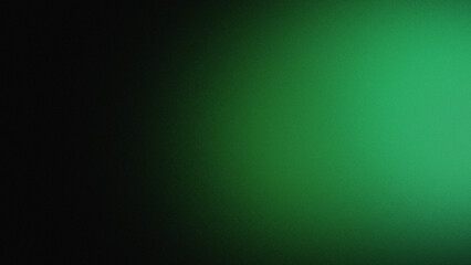 Abstract dark green gradient background texture featuring subtle noise and light diffusion across the composition