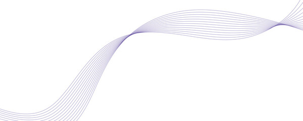 Fototapeta premium Abstract purple wave background illustration