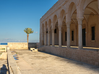 Obraz premium Fortress of History: The Ribat and Museum of Monastir