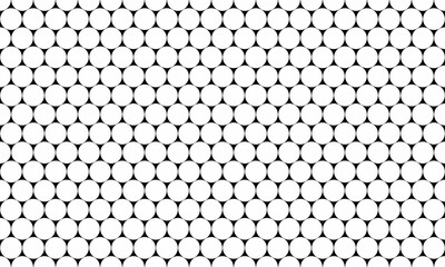 Abstract seamless pattern of repeating circles.  Perfect for backgrounds, textures, website design, or any project needing a clean, minimalist aesthetic.