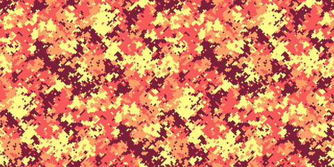 Abstract warmtoned camouflage pattern.  Perfect for fashion, textile design, or digital backgrounds.