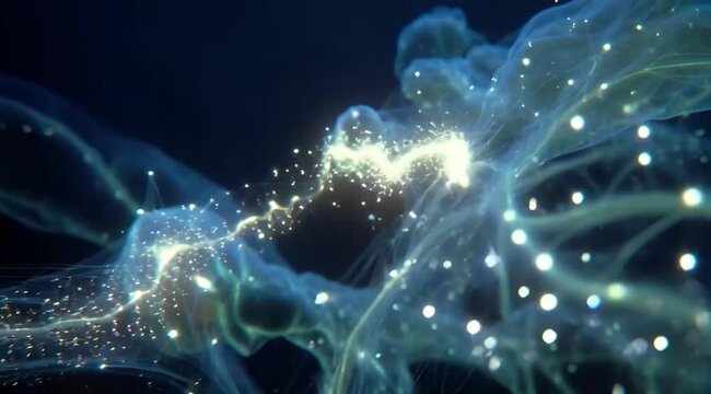 Would you like me to generate a high-resolution still image in a similar style, or perhaps a description of how to recreate this effect in video editing software?