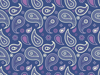 Naklejka premium Romantic artwork as western textured. Fashionable paisley of simplicity contrast. Native fantasy on paint ethnicity.