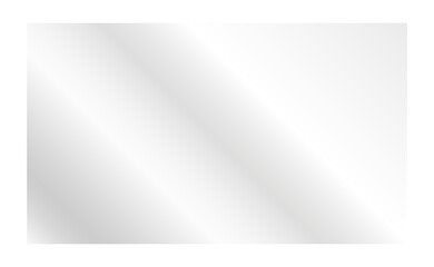 Obraz na płótnie Canvas Realistic window glass reflection, shiny transparent glass panel, clear plastic sheets with reflection, laptop monitor smartphone or TV panel set