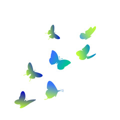 Fototapeta premium World Environment Day Butterflys