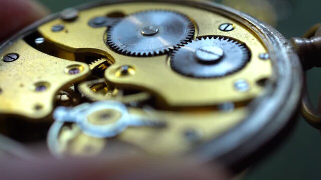 Mechanical watch repair, watchmaker's workshop