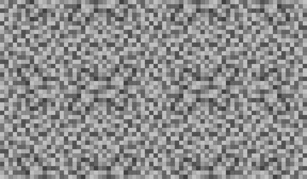 Pixel censorship blur, privacy hidden content, censor mosaic background texture, pixels geometric rectangle, black gray censor bar - for stock