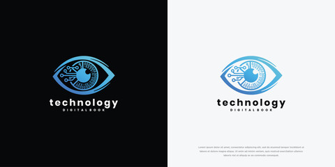 Digital Eye Technology Logo - Vision AI Future Concepts. © Artmas