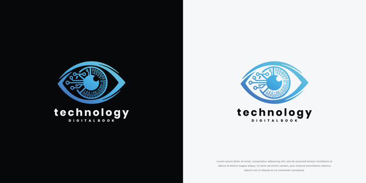 Digital Eye Technology Logo - Vision AI Future Concepts.