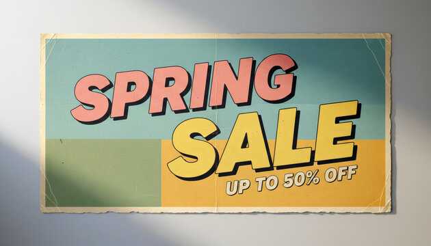 Spring Action Sales
