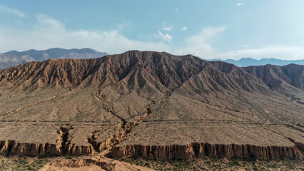 Fairy Tale Canyon Kyrgyzstan