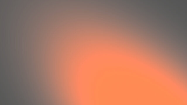 Warm orange sun light leak with soft gradient blur on transparent background. Cinematic golden hour glow, radiant heat haze overlay, professional atmospheric texture for photography.