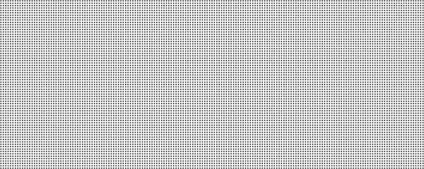 Dotted grid seamless pattern for bullet journal. Black point texture. Black dot grid for notebook paper. Vector illustration on white background.