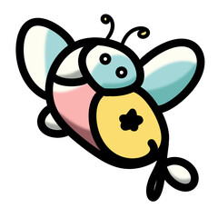 cartoon bee cartoon
