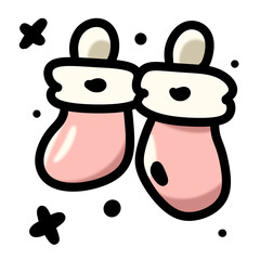 vector illustration of a glass jar with a spoon